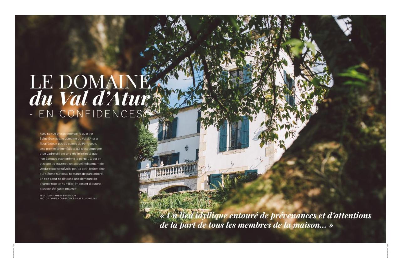 Hotel Domaine Du Val D'Atur Exteriér fotografie